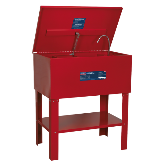 Extra-Deep Parts Washer 136L