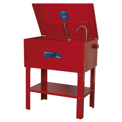 Extra-Deep Parts Washer 136L