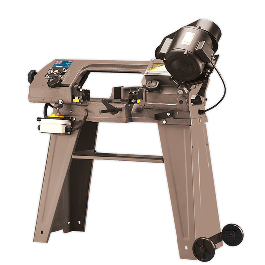 Metal Cutting Bandsaw 3-Speed 150mm 375W230V