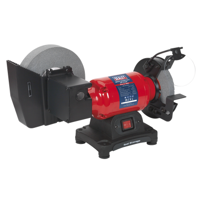 200/150mm Wet & Dry Bench Grinder 250W/230V