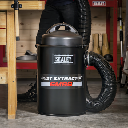 Portable Dust Extractor 50L 1200W
