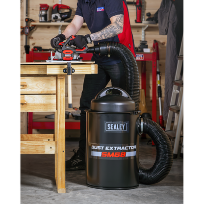 Portable Dust Extractor 50L 1200W