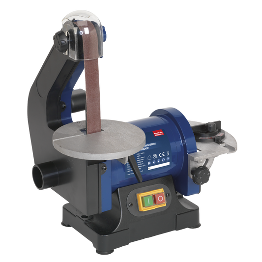 762 x 25mm Belt/125mm Disc Sander 250W/230V