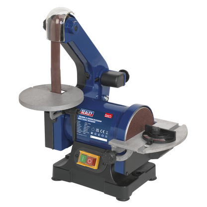 762 x 25mm Belt/125mm Disc Sander 250W/230V