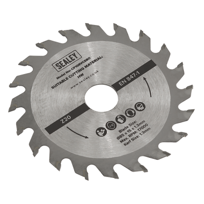20tpu Circular Saw Blade Ø85 x 15 x 1.3mm