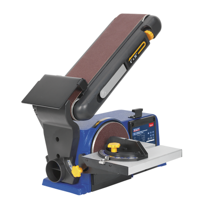 915 x 100mm Belt/150mm Disc Sander 370W/230V