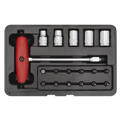 Socket & JIS Bit Set 18pc