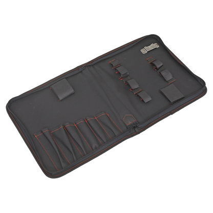Zipped Tool Pouch 6-Pocket