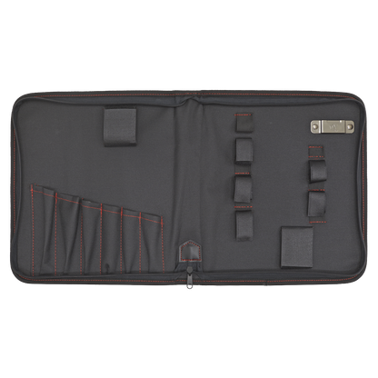 Zipped Tool Pouch 6-Pocket