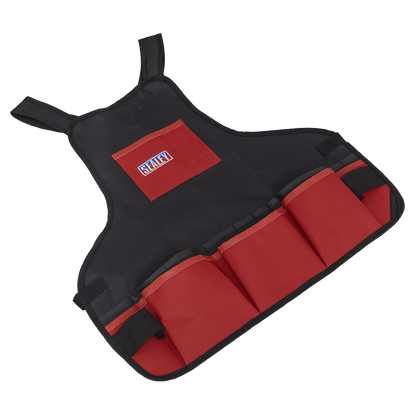 Mechanic's Tool Apron 16-Pocket