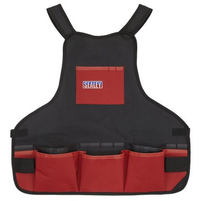 Mechanic's Tool Apron 16-Pocket