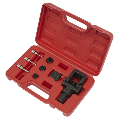 Heavy-Duty Motorcycle Chain Splitter & Riveting Tool Set