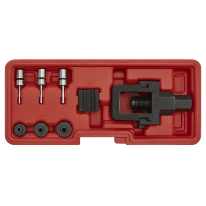 Heavy-Duty Motorcycle Chain Splitter & Riveting Tool Set