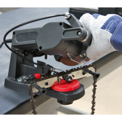 Bench Mounting Chain Saw Sharpener 85W