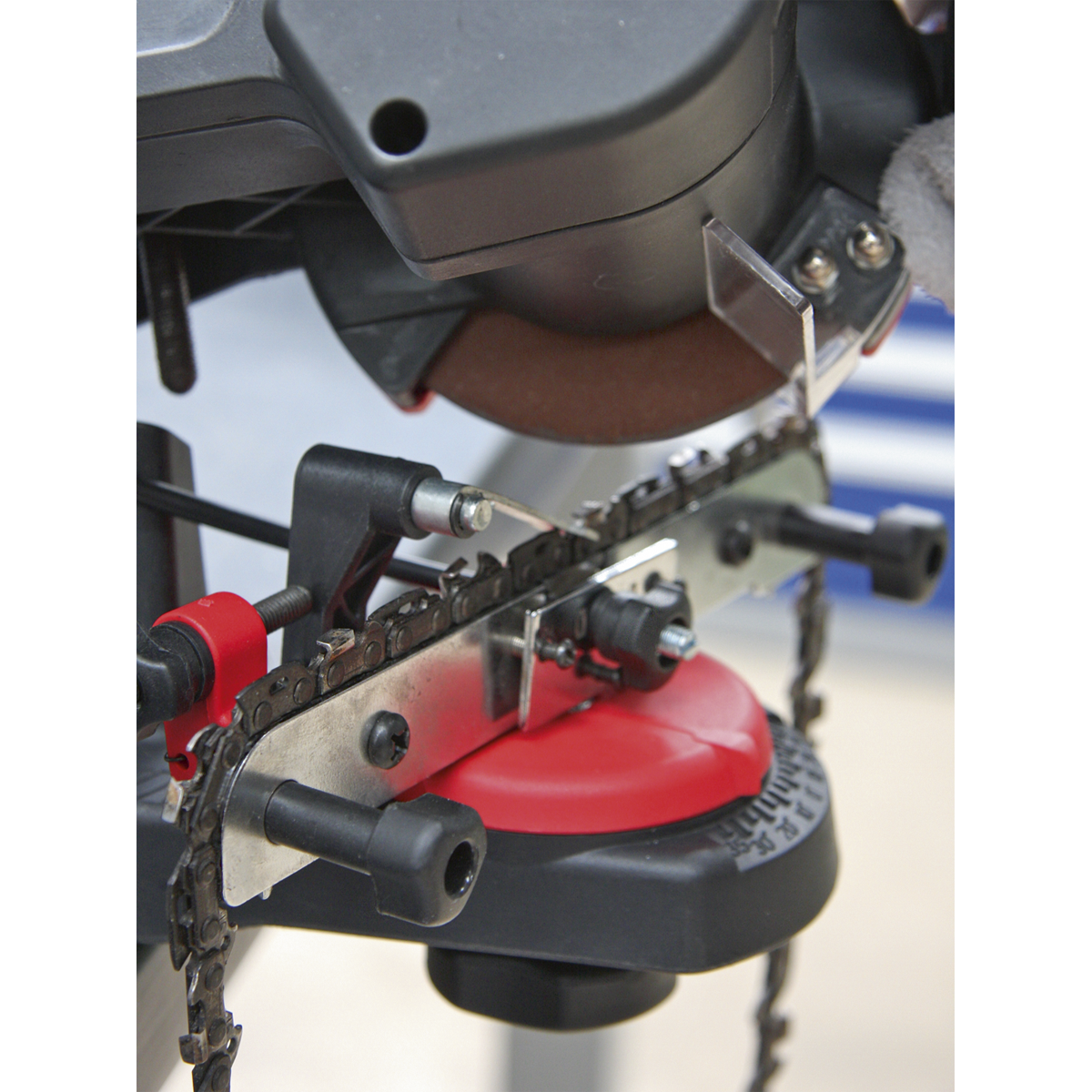 Bench Mounting Chain Saw Sharpener 85W