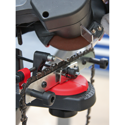 Bench Mounting Chain Saw Sharpener 85W
