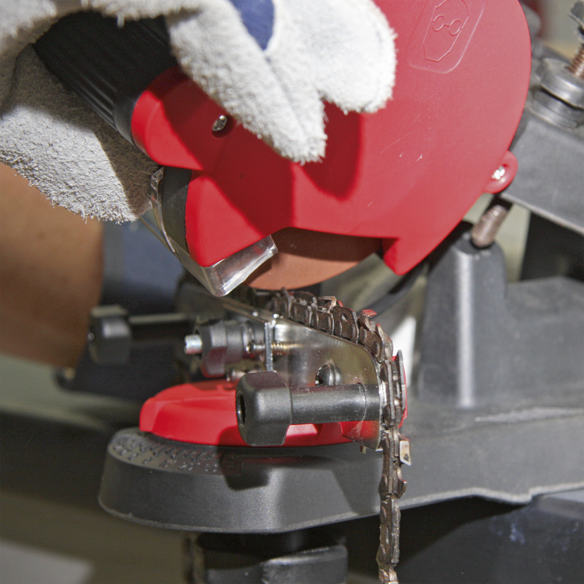 Bench Mounting Chain Saw Sharpener 85W