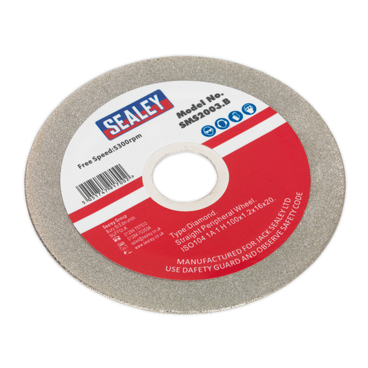 Diamond Coated Grinding Disc for SMS2003 100mm