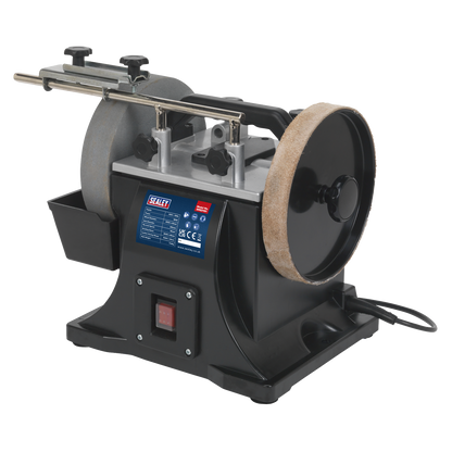 200mm Sharpener with Honing Wheel 180W