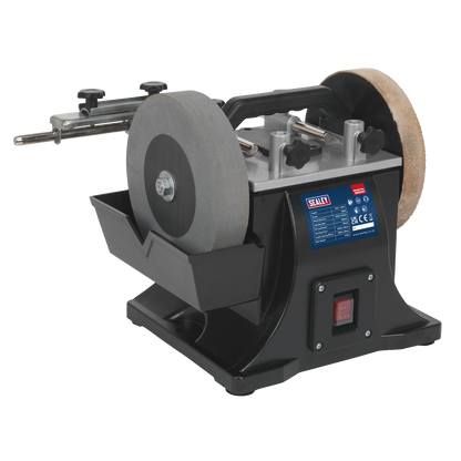 200mm Sharpener with Honing Wheel 180W