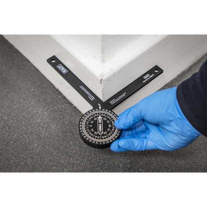 Aluminium Mitre Saw Protractor