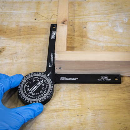 Aluminium Mitre Saw Protractor