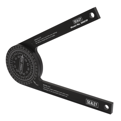 Aluminium Mitre Saw Protractor