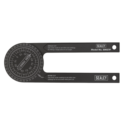 Aluminium Mitre Saw Protractor