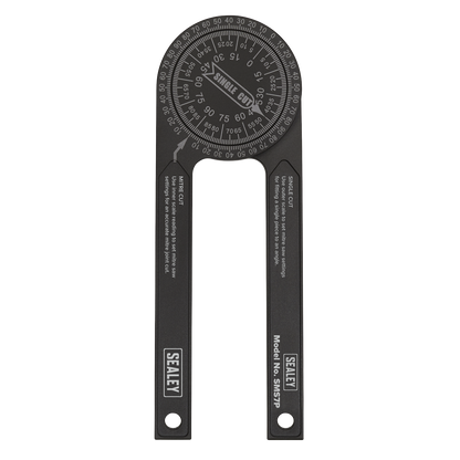Aluminium Mitre Saw Protractor