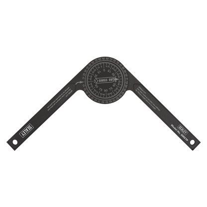 Aluminium Mitre Saw Protractor