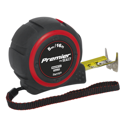 Premier Heavy-Duty Tape Measure 5m(16ft)