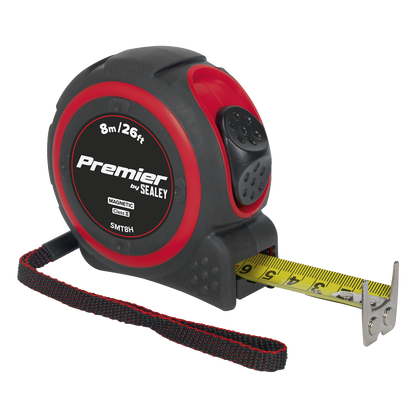 Premier Heavy-Duty Tape Measure 8m(26ft)