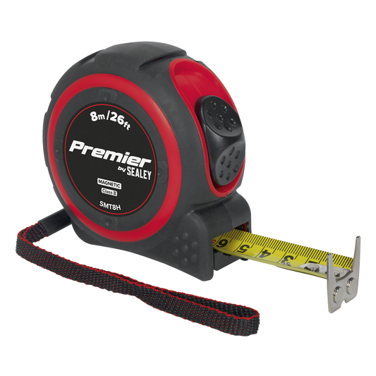 Premier Heavy-Duty Tape Measure 8m(26ft)