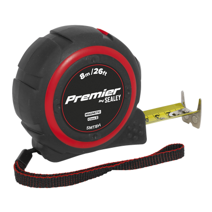 Premier Heavy-Duty Tape Measure 8m(26ft)