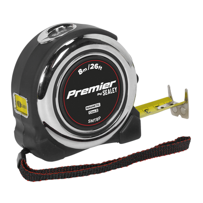 Premier Professional Tape Measure 8m(26ft)