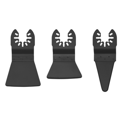 Multi-Tool Scraping Blade Set 3pc
