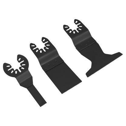 Multi-Tool Universal Cutting Blade Set 3pc
