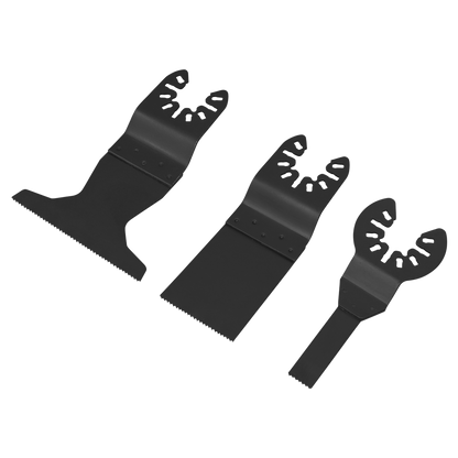 Multi-Tool Universal Cutting Blade Set 3pc