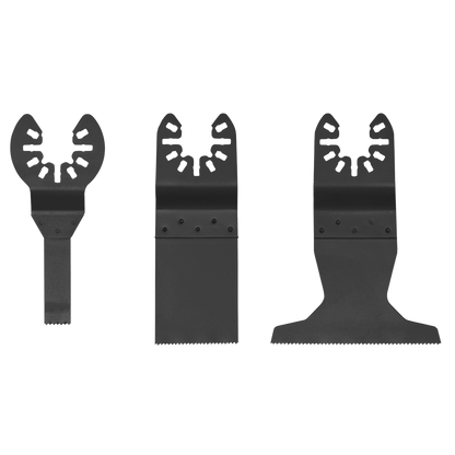 Multi-Tool Universal Cutting Blade Set 3pc