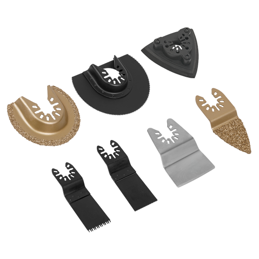 All-Purpose Multi-Tool Blade Set 7pc