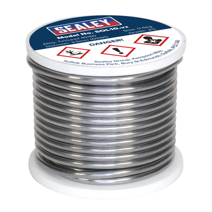 Quick Flow Solder Wire 3.25mm/10SWG 0.5kg Reel