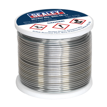 Quick Flow Solder Wire 1.6mm/16SWG 0.5kg Reel