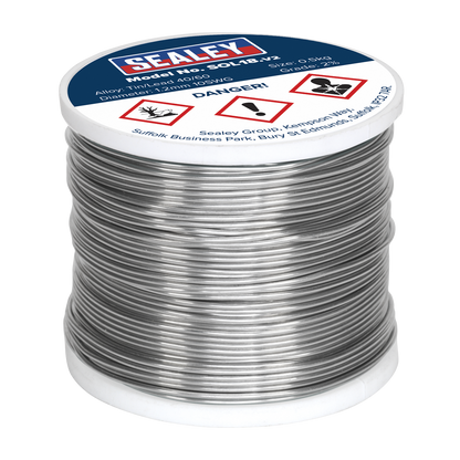 Quick Flow Solder Wire 1.2mm/18SWG 0.5kg Reel