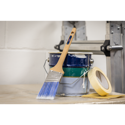 Wooden Handle Cutting-In Paint Brush 50mm