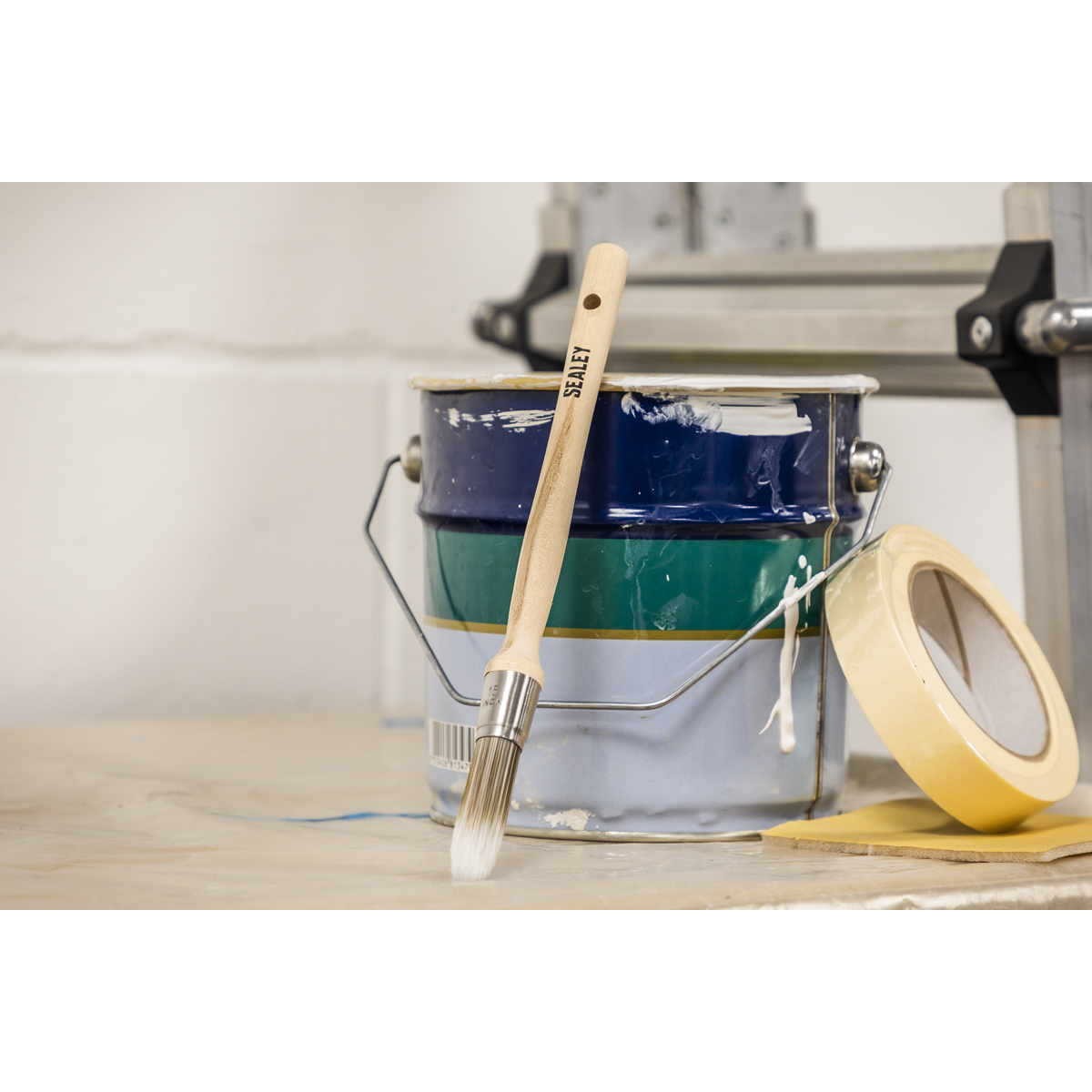 Round Sash Brush