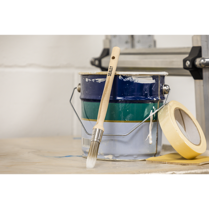 Round Sash Brush