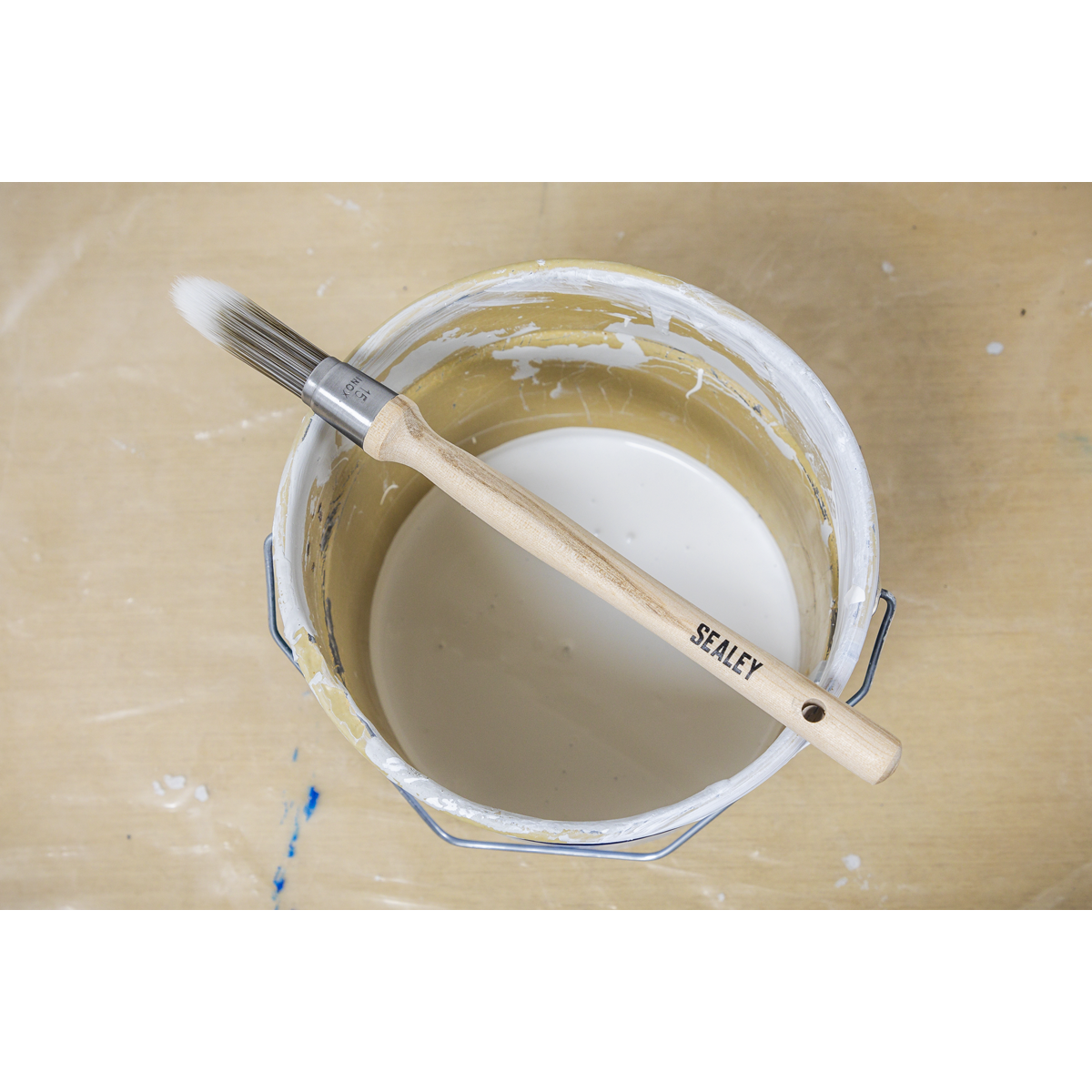 Round Sash Brush