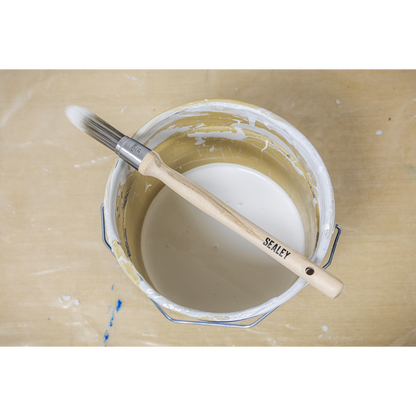 Round Sash Brush