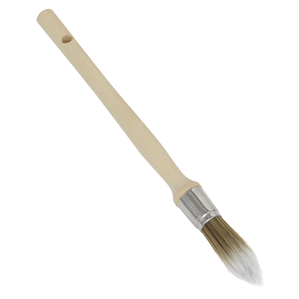 Round Sash Brush