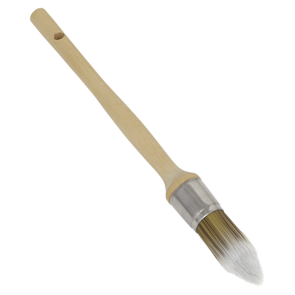 Round Sash Brush